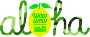 Aloha Tagline Transfer Decals